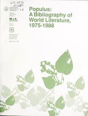 Tapa de Populus