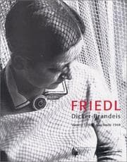 Tapa de Friedl, Dicker-Brandeis, Vienna 1898- Auschwitz 19