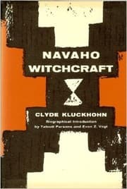 Tapa de Navaho Witchcraft