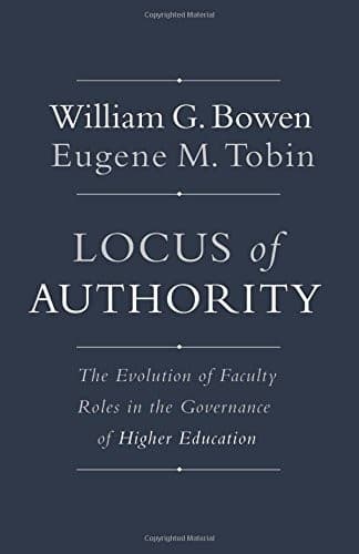 Tapa de Locus of Authority