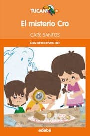Tapa de El misterio Cro