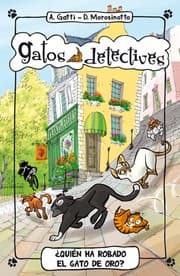 Tapa de ¿Quién ha robado el gato de oro?