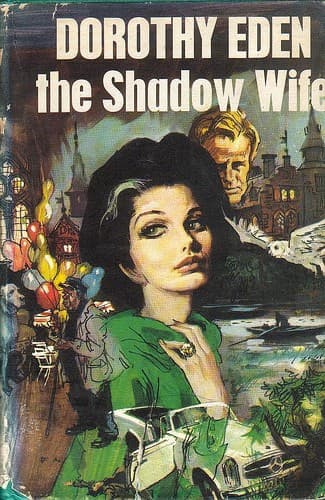 Tapa de The shadow wife