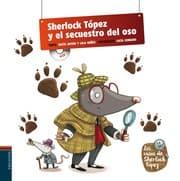 Tapa de Sherlock Tópez y el secuestro del oso