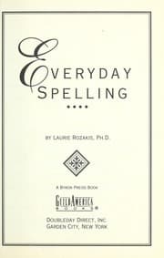 Tapa de Everyday spelling