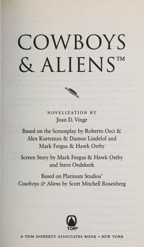 Tapa de Cowboys & aliens