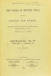 Tapa de The Fauna of British India, including Ceylon and Burma
