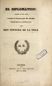 Tapa de El diploma tico