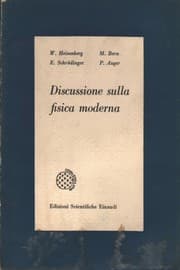 Tapa de Discussione sulla fisica moderna