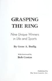 Tapa de Grasping the ring