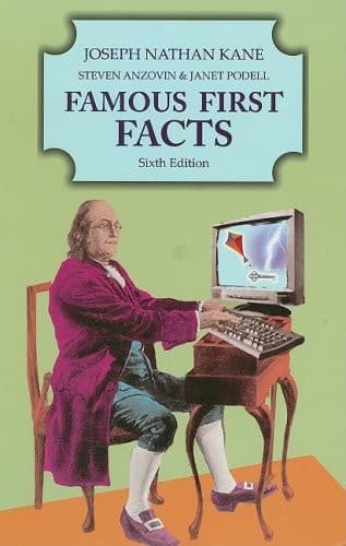Tapa de Famous First Facts