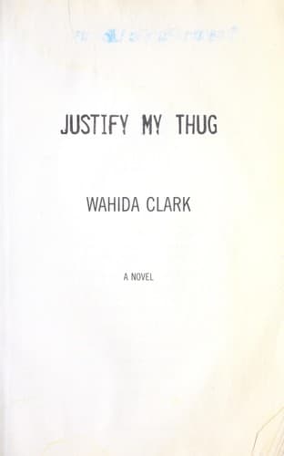 Tapa de Justify my thug