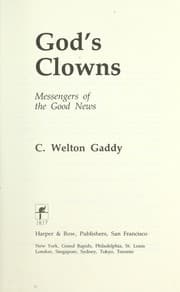 Tapa de God's clowns