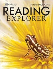 Tapa de Reading Explorer Foundations