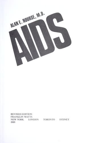 Tapa de AIDS