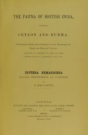 Tapa de The Fauna of British India, including Ceylon and Burma