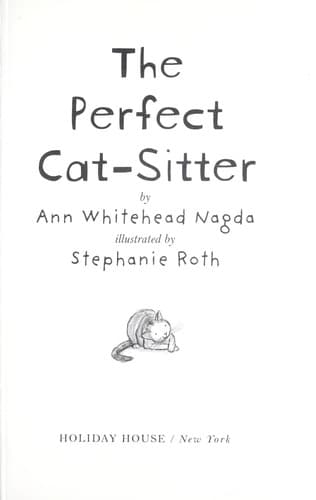 Tapa de The perfect cat-sitter