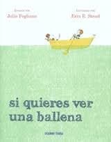 Tapa de Si quieres ver una ballena