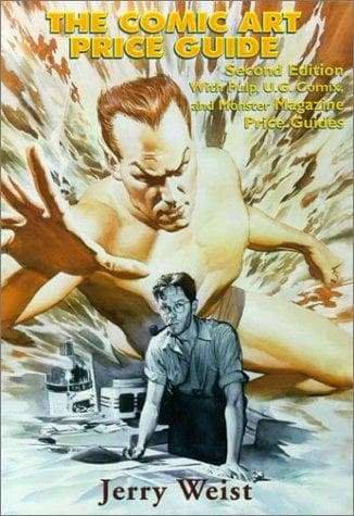 Tapa de The comic art price guide