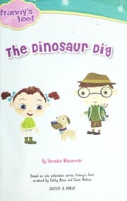 Tapa de The dinosaur dig