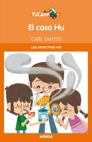 Tapa de El caso Hu