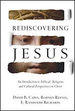 Tapa de Rediscovering Jesus