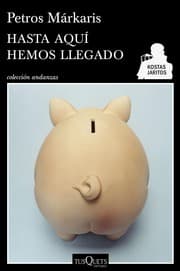 Tapa de Hasta aquí hemos llegado