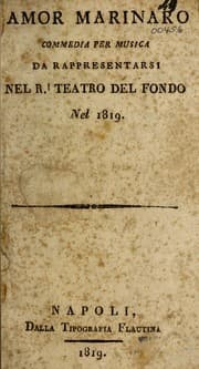 Tapa de Amor marinaro