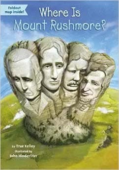 Tapa de Where Is Mount Rushmore?