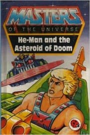 Tapa de He-Man and theAsteroid of Doom