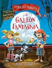 Tapa de Los Jolley-Rogers y el galeón fantasma