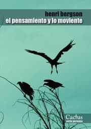 Tapa de El pensamiento y lo moviente