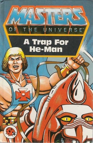 Tapa de A trap for He-man