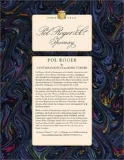 Tapa de Pol Roger