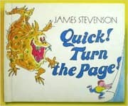 Tapa de Quick! turn the page!