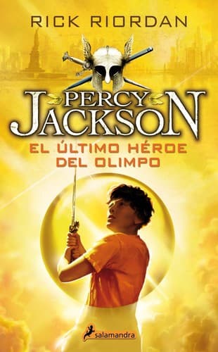 Tapa de El último héroe del Olimpo