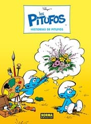 Tapa de Historias de pitufos