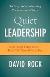 Tapa de Quiet leadership