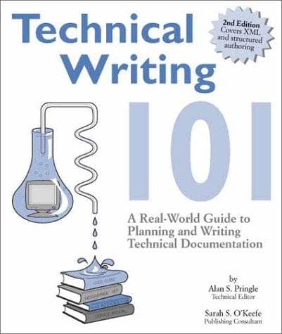 Tapa de Technical writing 101