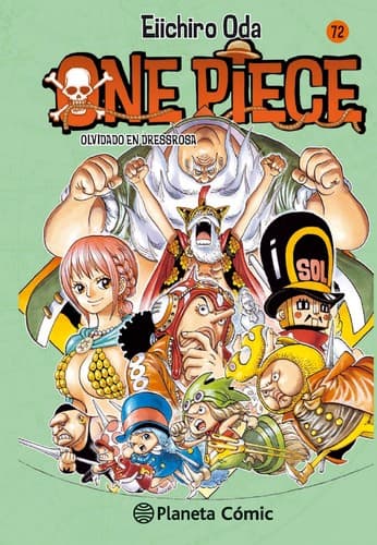 Tapa de Olvidado en Dressrosa