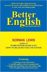Tapa de Better English