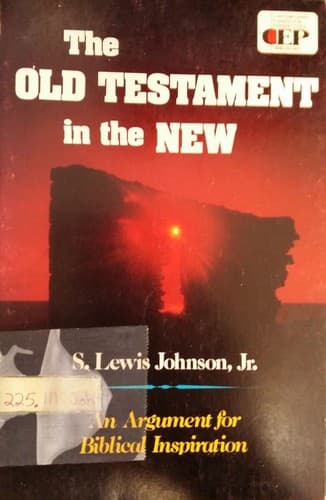 Tapa de The Old Testament in the New