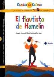 Tapa de El flautista de Hamelin