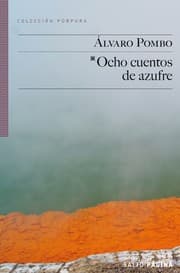 Tapa de Ocho cuentos de azufre