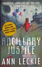 Tapa de Ancillary Justice