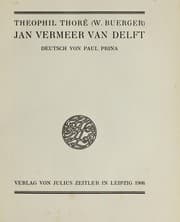 Tapa de Jan Vermeer van Delft