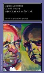 Tapa de Epistolarios inéditos