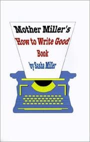 Tapa de Mother Miller's How to Write Good Book