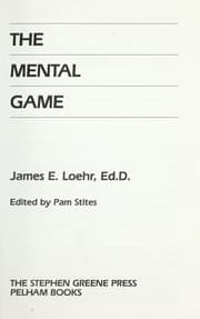 Tapa de The mental game