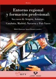 Tapa de Entorno regional y formación profesional